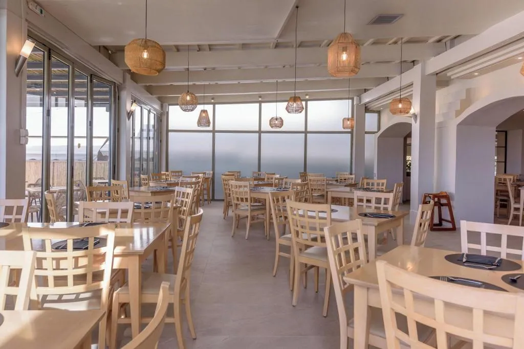 Restaurant, Neptuno Beach Hotel, Crete