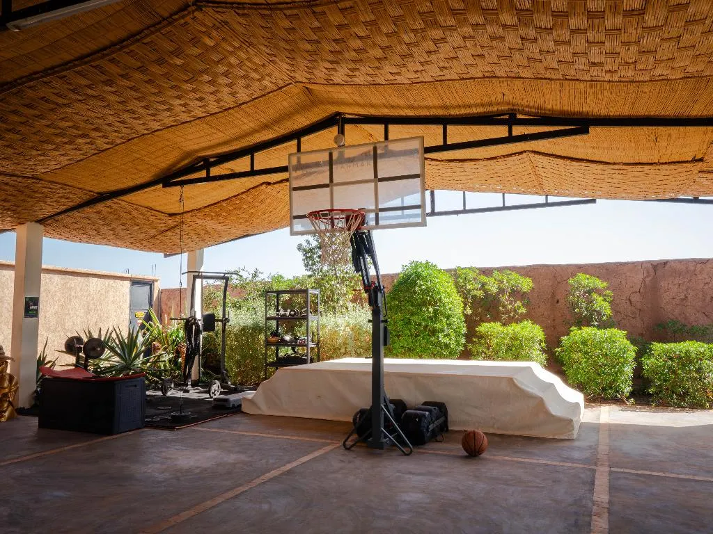 General view, Maison Daouia, Marrakech