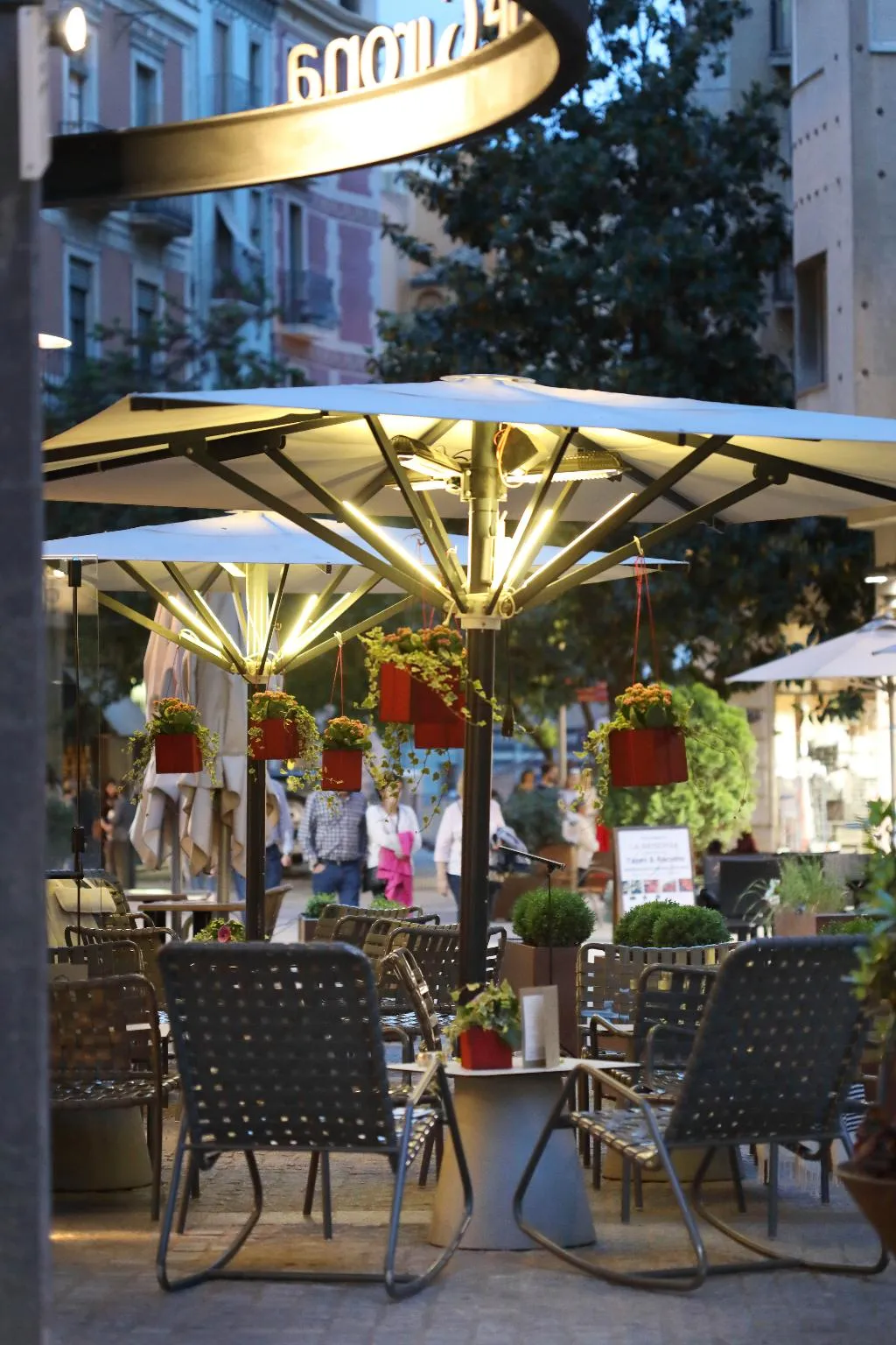 Terrace, Ciutat de Girona, Costa Brava