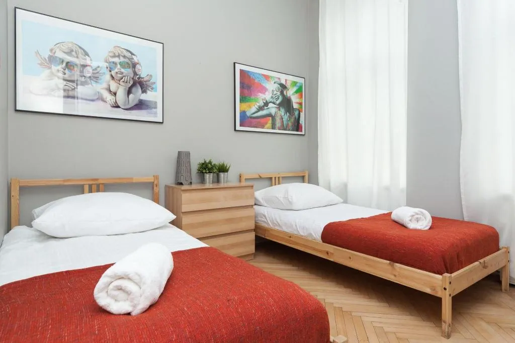 Room, Erasmus Student Apartments - Krakow Old Town, Krakow