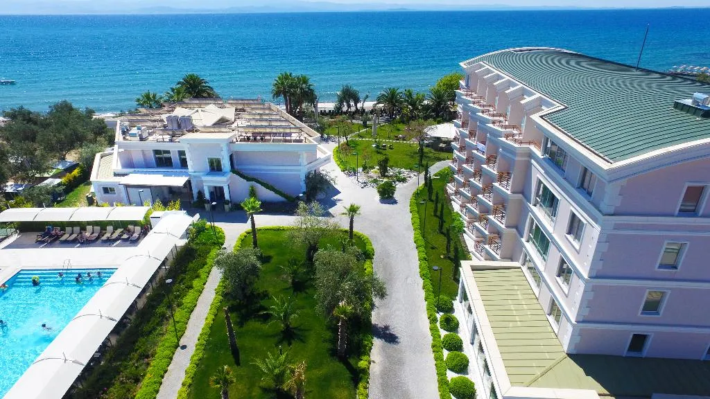 General view, Rawda Hotel Altinoluk, Izmir