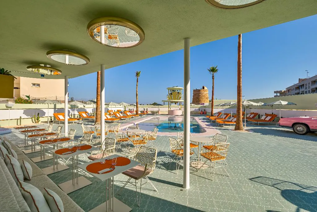 Restaurant, Grand Paradiso, Ibiza