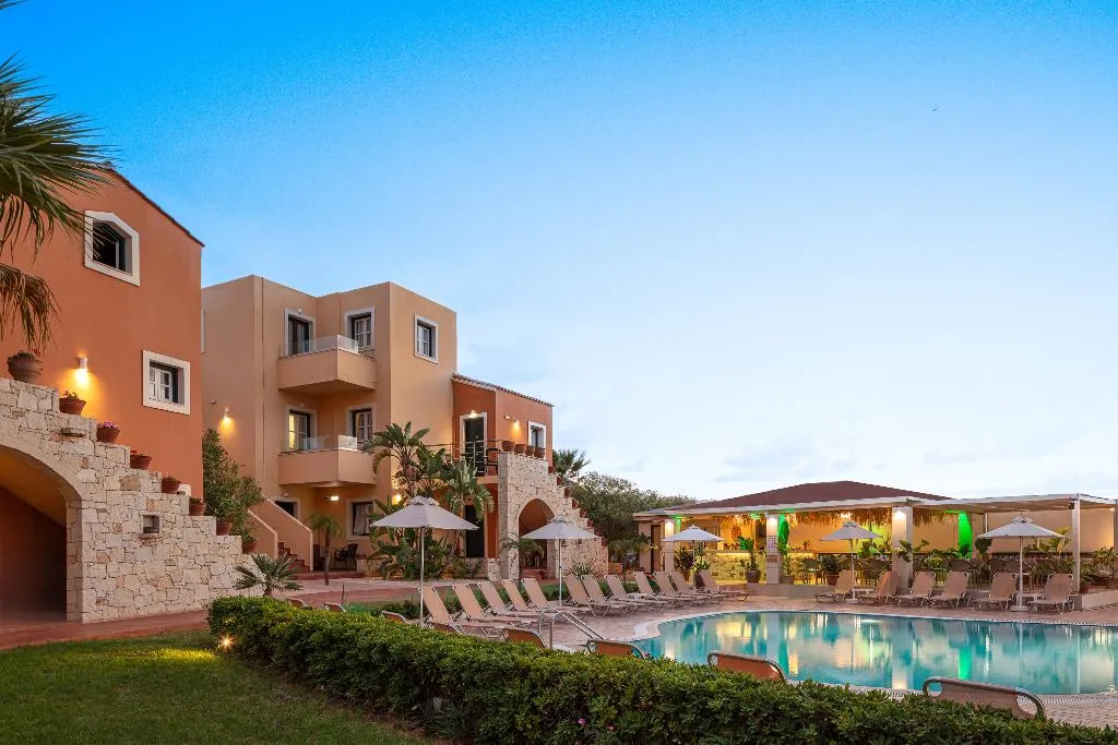 General view, Dia Apts, Crete