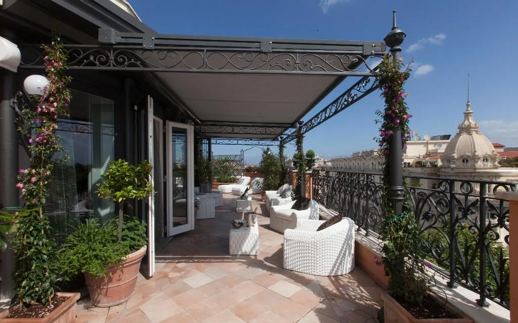 APARTMENT PENTHOUSE DELUXE Room, Baglioni Hotel Regina, Rome