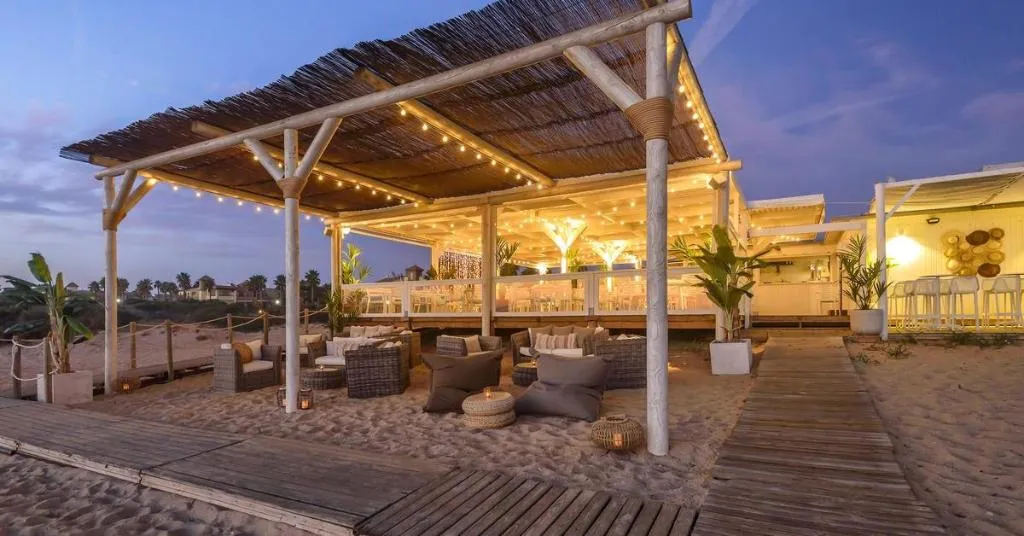 Restaurant, Meliá Zahara Atlanterra, Costa De La Luz