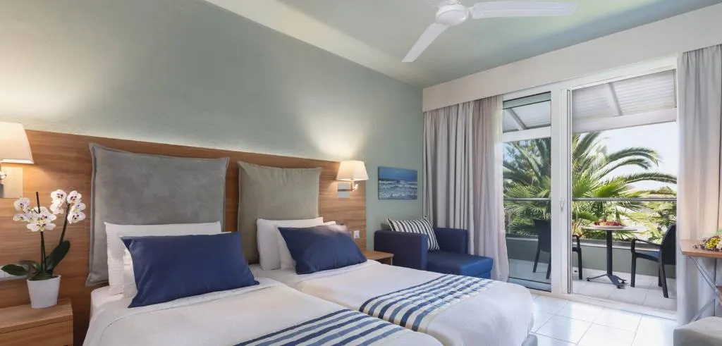 DOUBLE GARDEN VIEW Room, Acharavi Beach Hotel, Corfu