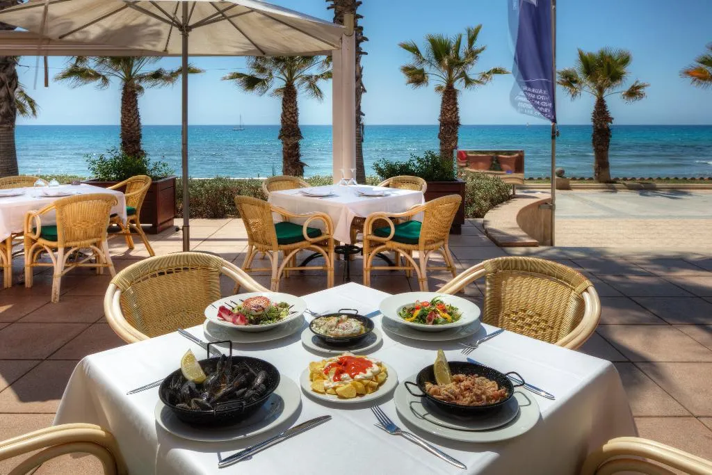 Restaurant, Hotel Sunway Playa Golf & Spa, Sitges, Costa Brava