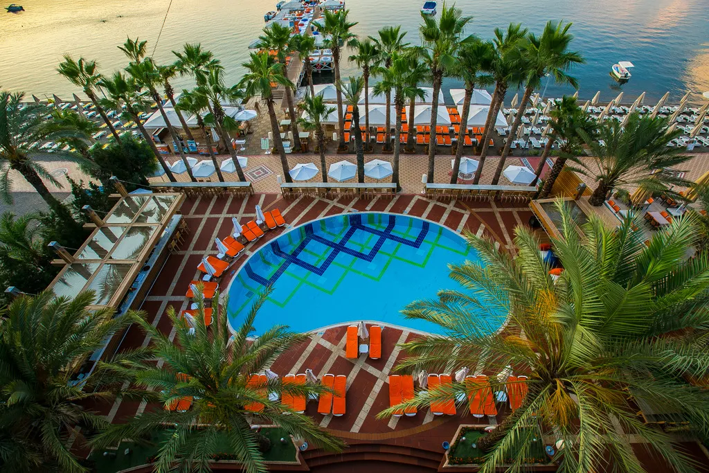 Pool, Elegance Hotels International Marmaris, Dalaman