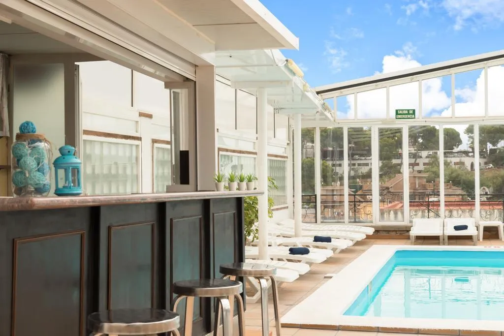 Pool, Vintage Hotel Mercedes, Costa Brava