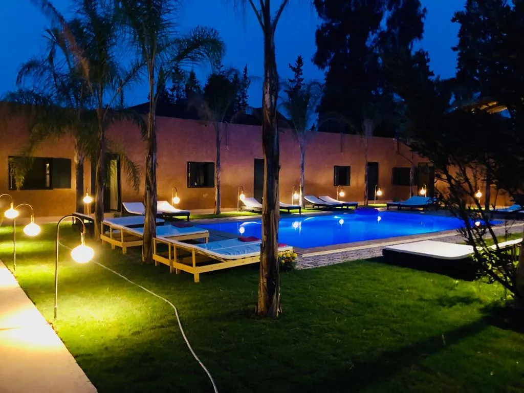 Pool, Coco Canel, Marrakech