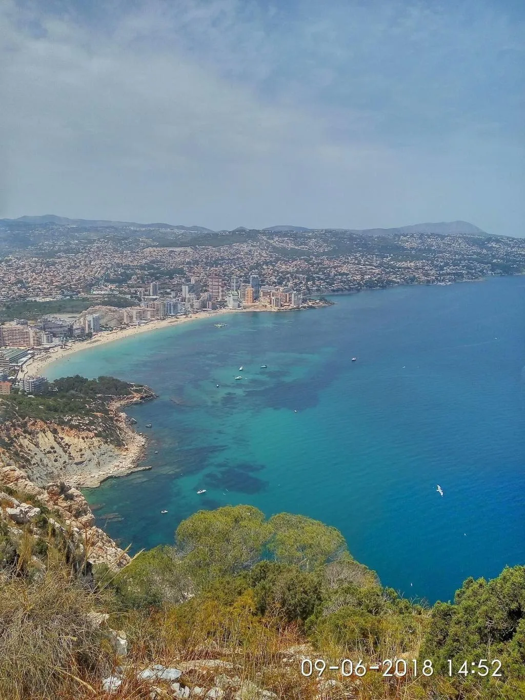 General view, Pension Centricacalp, Costa Blanca