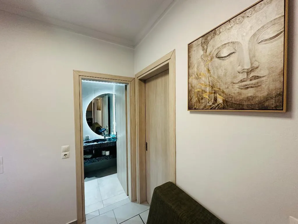 QUADRUPLE TWO BEDROOMS Room, Nikos Apartments Corfu, Corfu