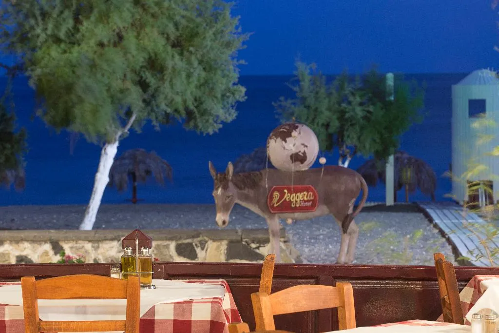 Restaurant, Veggera Hotel, Santorini