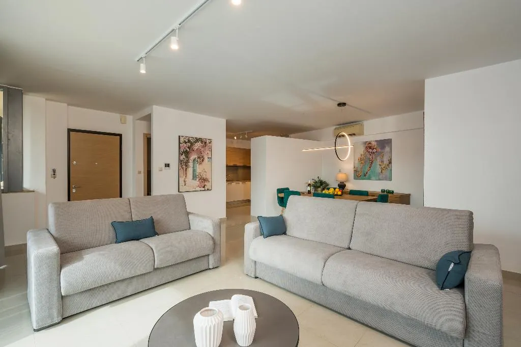 APARTMENT TWO BEDROOMS TWO BATHROOMS Room, Trianon Luxury apartments and Suites, Crete