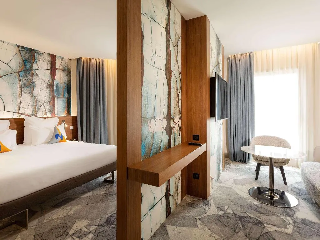 Room, Novotel Tunis Lac, Tunisia