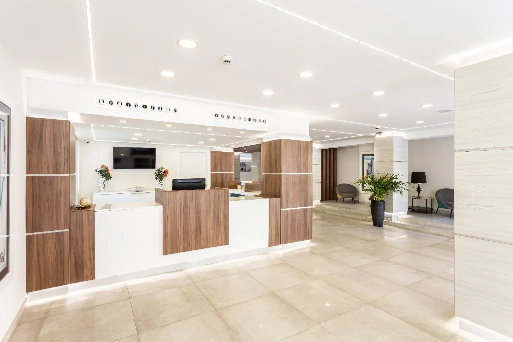 Lobby, Aparthotel Veramar, Costa Del Sol