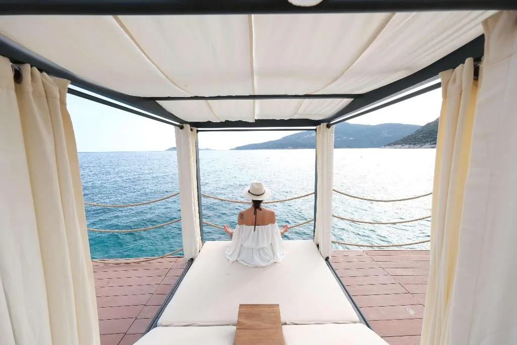 Beach, Lures Hotel, Dalaman