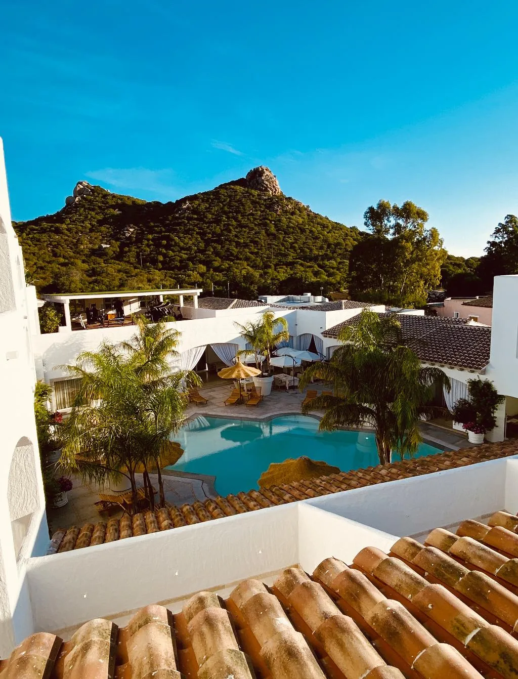 Terrace, Grand Hotel Cannigione 5*L, Olbia