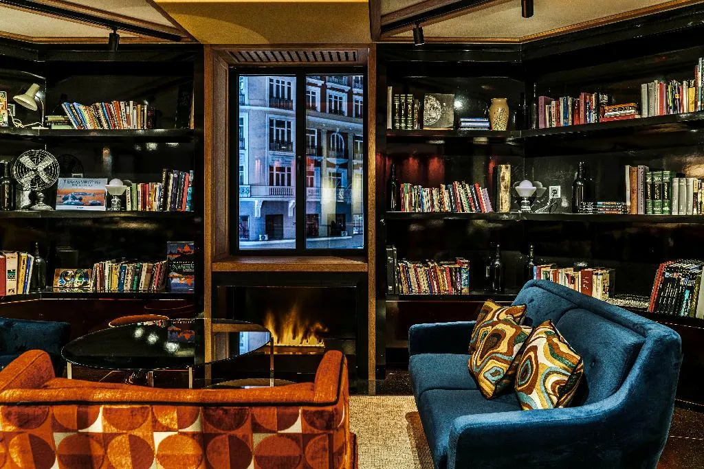 Bar, Vincci Via 66, Madrid