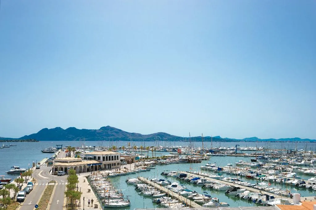 Terrace, Hotel Eolo, Majorca