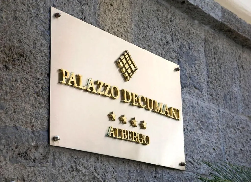 General view, Albergo Palazzo Decumani, Naples
