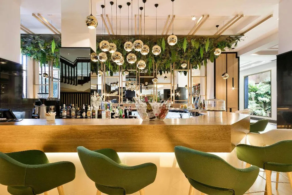 Restaurant, Melia Barajas, Madrid