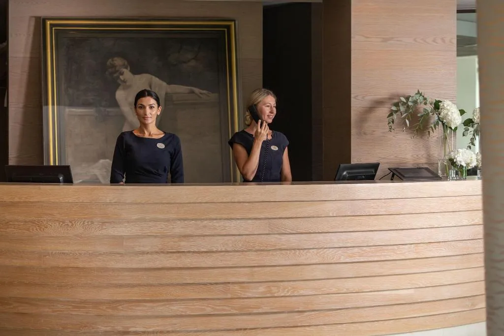 Lobby, Alasia Hotel, Cyprus