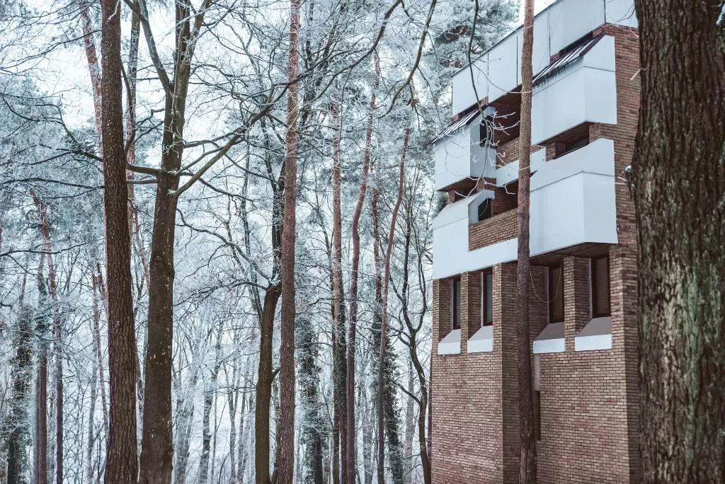 General view, Forest Hotel, Krakow