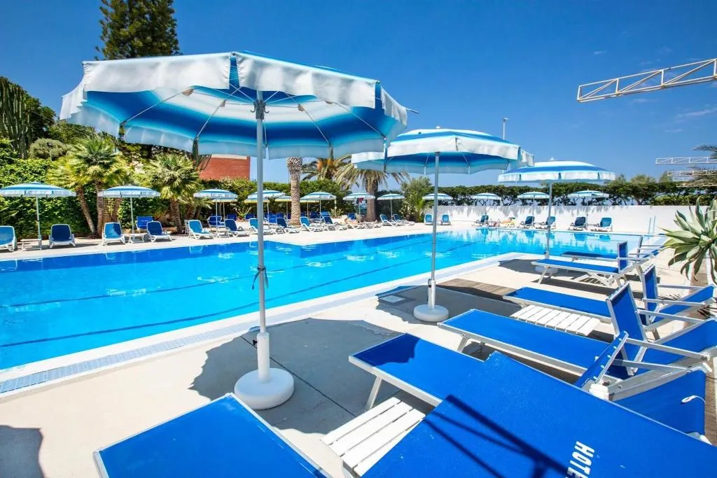 Pool, Hotel Tourist, Palermo