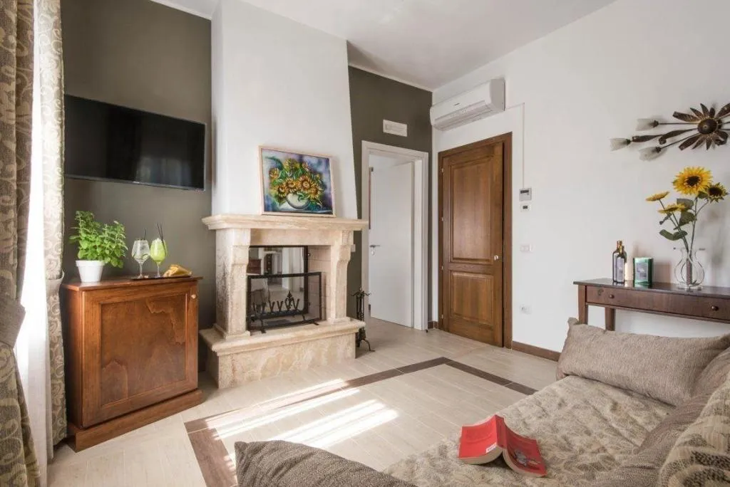 Room, Isola Verde Resort, Perugia