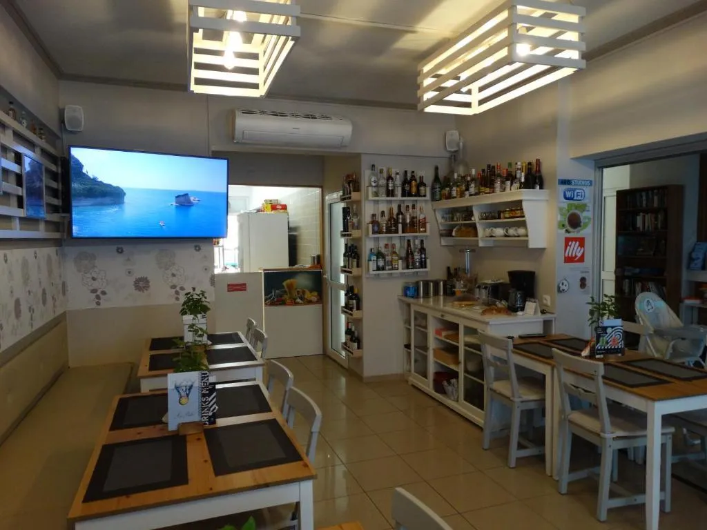 General view, Aris Studios, Crete