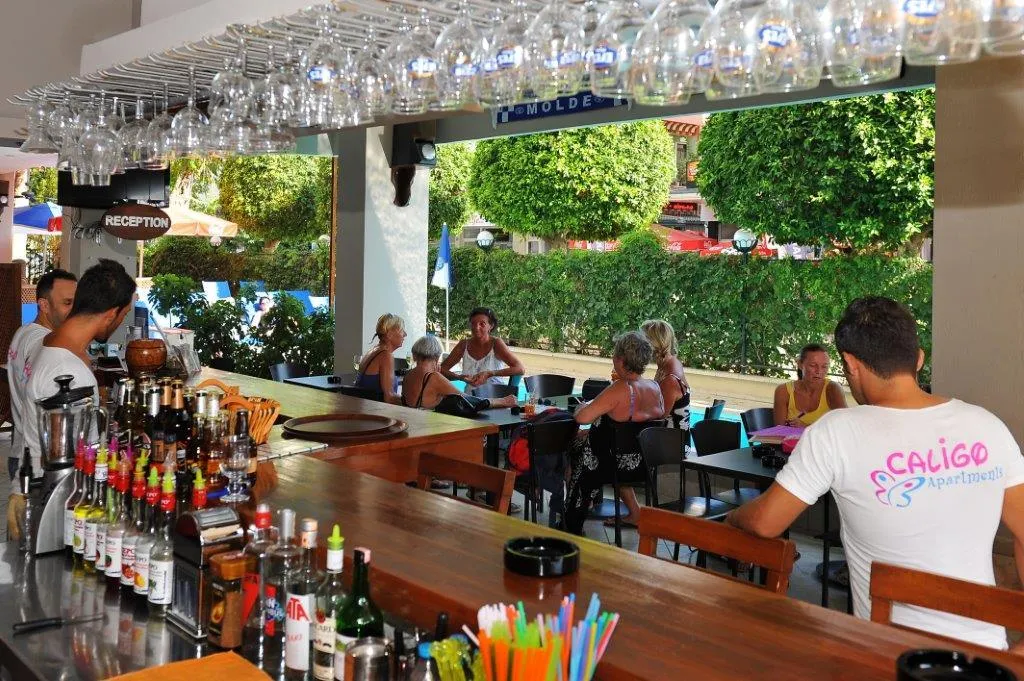 Restaurant, Caligo Apart Hotel, Antalya
