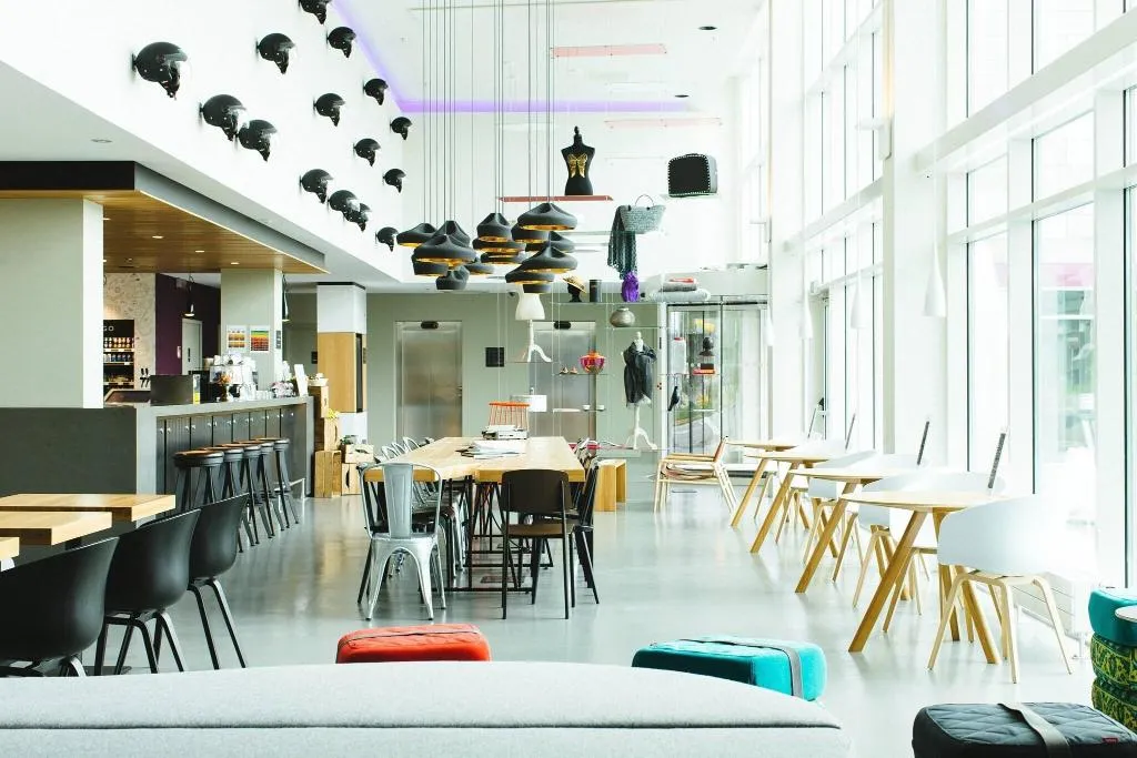 Lobby, Moxy Milan Airport, Milan