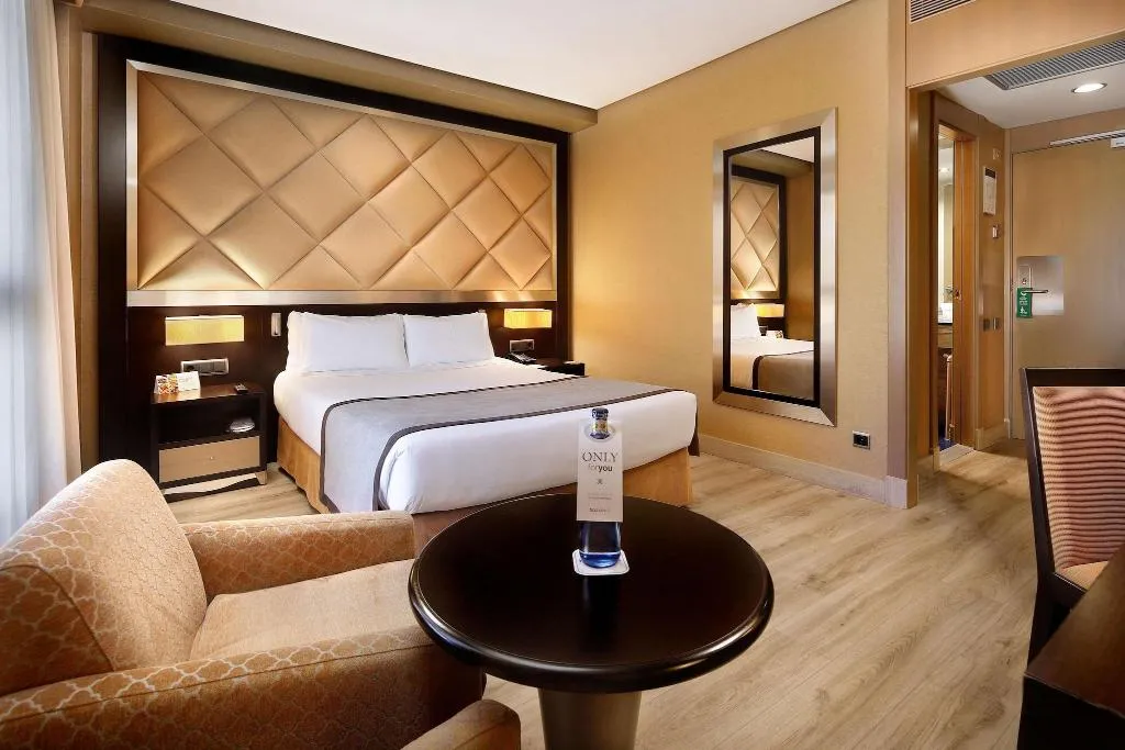 DOUBLE TWO DOUBLE BEDS Room, Hcc St. Moritz, Barcelona
