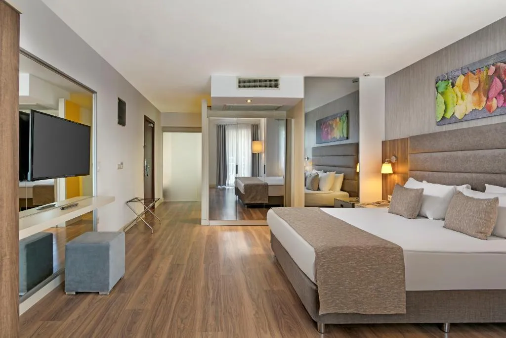 Room, Seven Seas Hotel Blue, Antalya