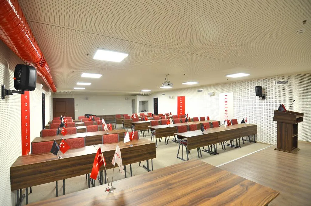 Conferences, Coordinat Suites, Izmir