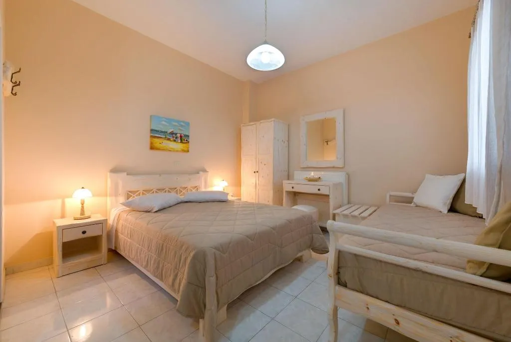 Room, Villa Aegeon, Santorini