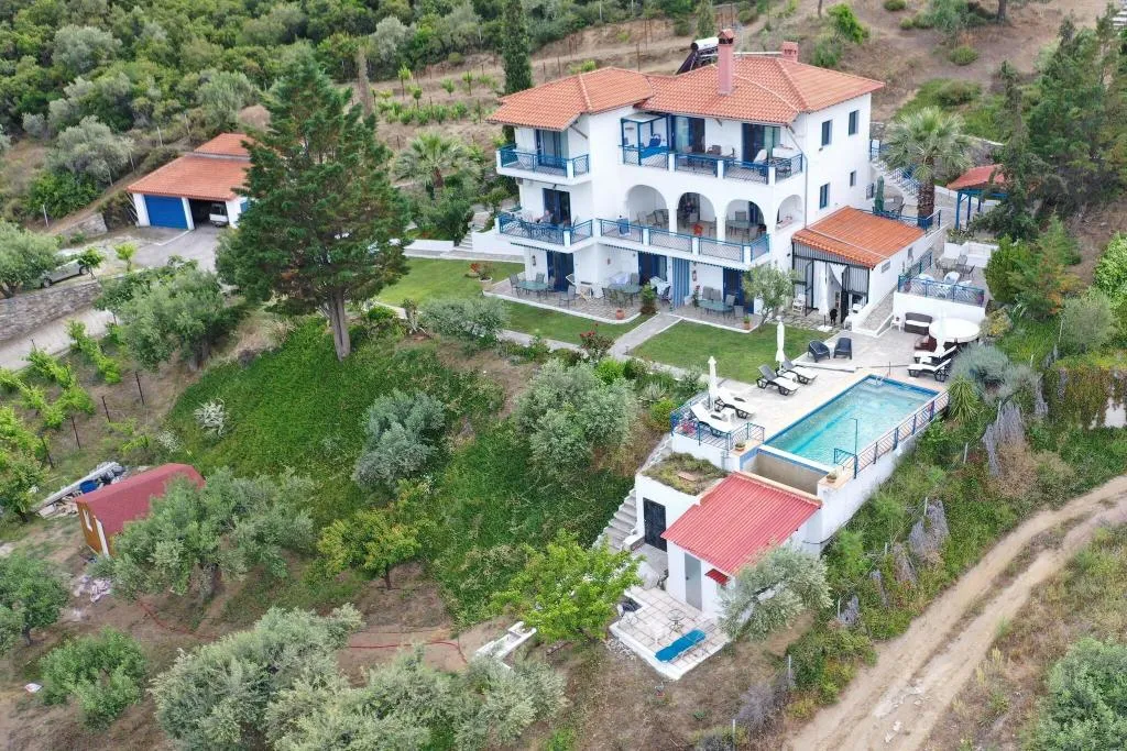 General view, Sartivista, Halkidiki