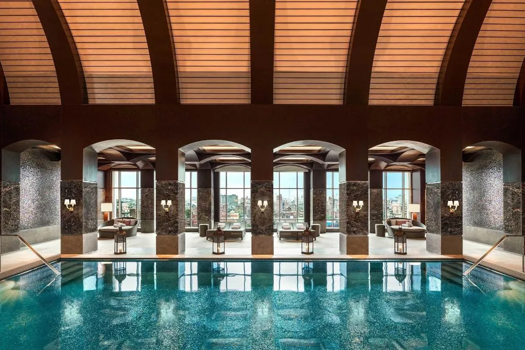 Pool, St.Regis Cairo, Cairo