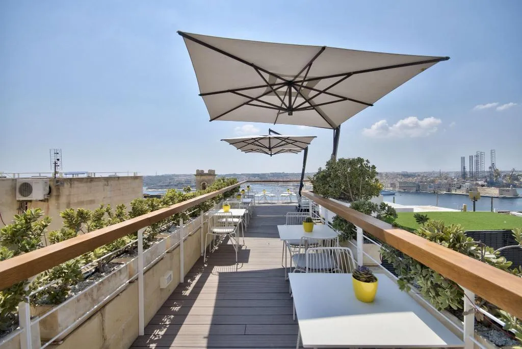 Terrace, Ursulino Valletta, Malta