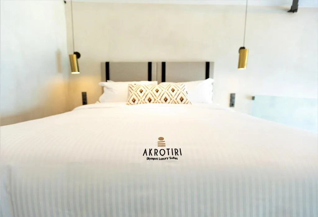Room, Akrotiri Olympus Luxury Suites, Thessaloniki