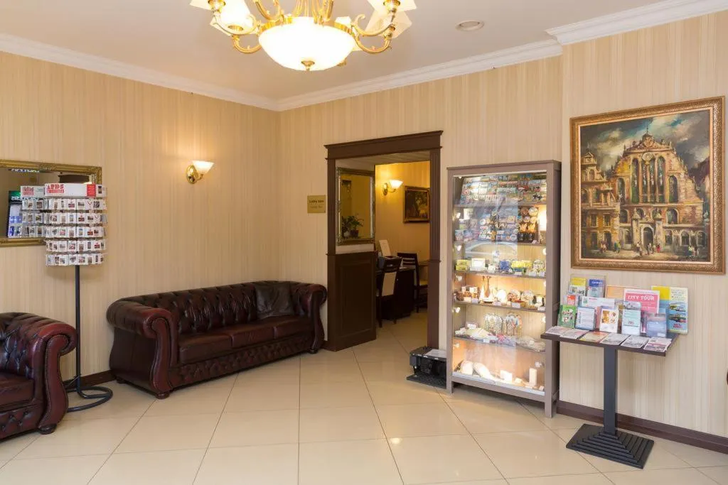 Lobby, Rixwell Gertrude Hotel, Riga