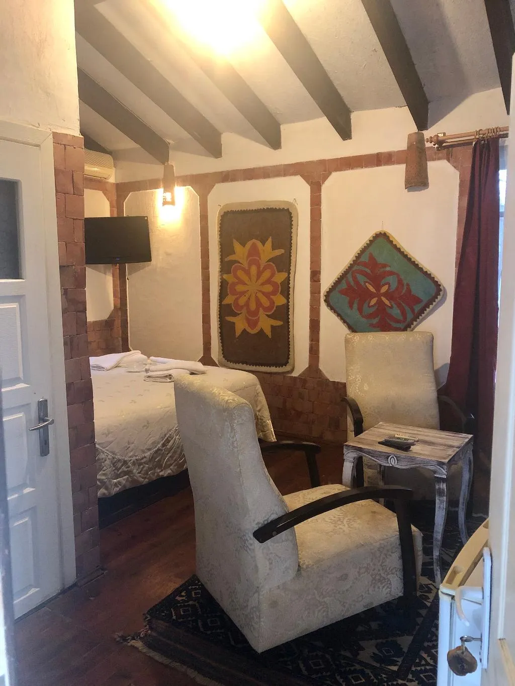 DOUBLE DELUXE Room, Kayserkaya Bungalows, Izmir