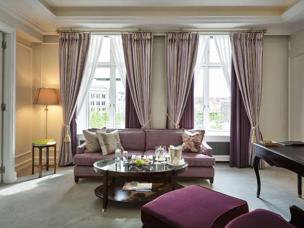 SUITE DELUXE ONE BEDROOM Room, D'Angleterre, Copenhagen
