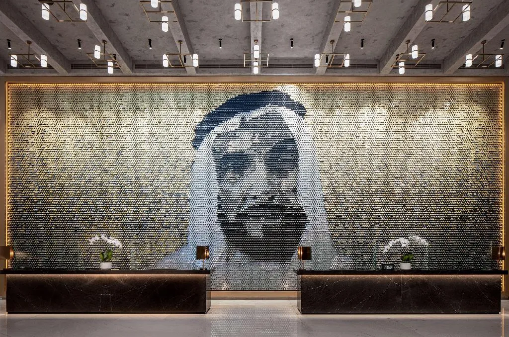 Lobby, DoubleTree by Hilton Dubai M Square, Dubai