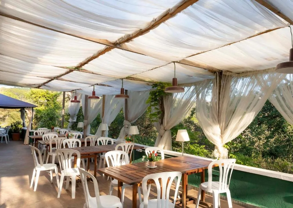 Restaurant, Inout Hostel, Barcelona