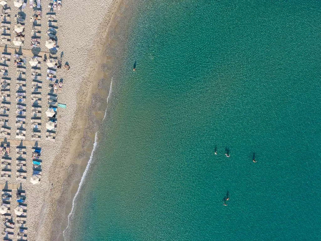 Beach, Phos Hotel Adults Only, Crete