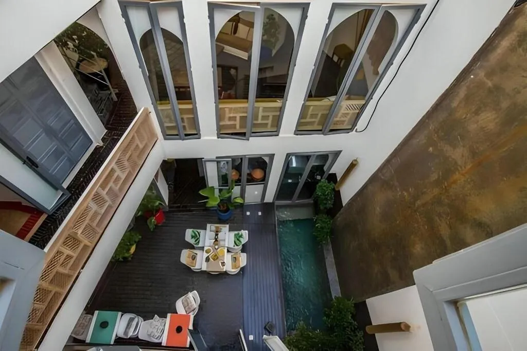 Lobby, Riad Les Jardins des Lilas, Marrakech