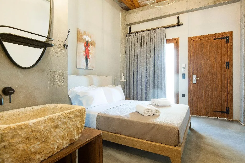 DOUBLE WITH TERRACE Room, Casa Afytos, Halkidiki