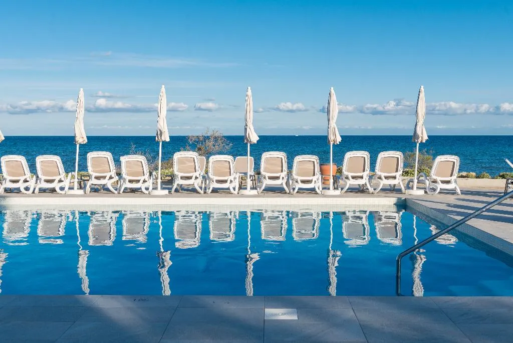 Pool, Hotel Atolon & Kaafu Beach Club, Majorca